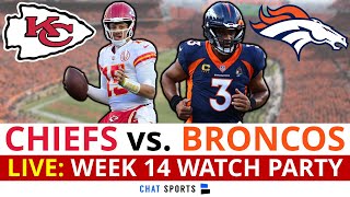 Chiefs vs Broncos Live Streaming Scoreboard PlayByPlay Highlights Stats Updates  NFL Week 14 [upl. by German]