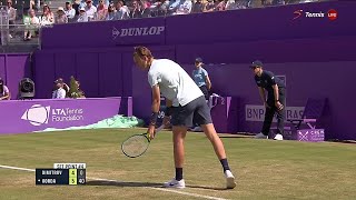 Cinch Championships 2024  Grigor Dimitrov vs Sebastian Korda Highlights 🔴  TENNIS QUEENS CLUB [upl. by Ailegna361]