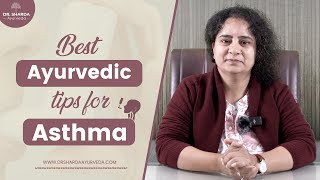 Best Tips for Asthma Relief  Natural Remedy for Asthma  Dr Sharda Ayurveda [upl. by Ayokal]