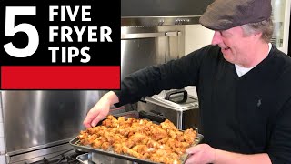 Do you know them all Five Deep Fryer Tips [upl. by Niatirb]