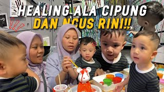 NCUS RINI DITRAKTIR CIPUNG HEALING KEMANA YANG NCUS MAU… [upl. by Lipfert]