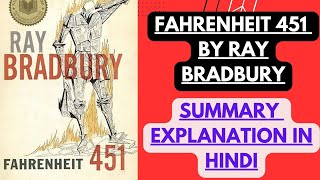 Fahrenheit 451 by Ray Bradbury  Summary explanation in Hindi [upl. by Omoj]