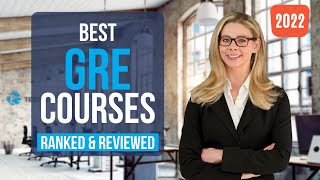 Best GRE Prep Courses 2022 Rankings amp Reviews [upl. by Larred]