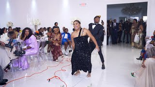 Best Congolese Wedding Entrance Dance Eben Ezer Oliver 🔥🇨🇩 [upl. by Bernardine417]