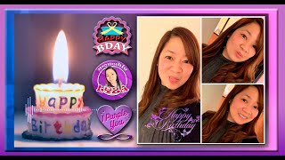 Bday Greetings  Momshie Lyza [upl. by Brooks]