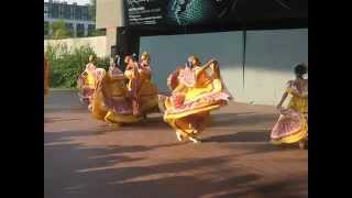 El Sauce y la Palma  Sinaloa  Ballet folklorico Nuevo León [upl. by Ovatsug262]