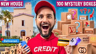 I Ordered 100 MYSTERY boxes in my NEW HOUSE  Rs 1 Lakh Profit [upl. by Afrika]