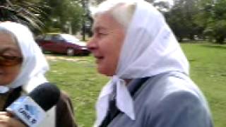 Ma Juana Rivas Ma Luisa Carlotti Madres Plaza de Mayo Miramar 2303121148 [upl. by Pirbhai220]