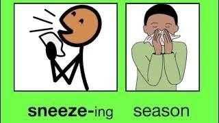 Runny Nose Coughing Sneezing SONG for kids  Use a Tissue Cover your Mouth and Stay Healthy [upl. by Enailuj]