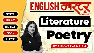 English Literature For All Teaching Exams 2024  Poetry By Aishwarya Puri [upl. by Ahsote200]