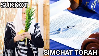 WHY CELEBRATE SUKKOT SHEMINI ATZERET AFTER ROSH HASHANAH HOW ARE THEY CONNECTEDMY ORTHODOX LIFE [upl. by Roi]