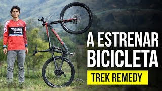 NUEVA BIKE  Entrega Trek Remedy 97 [upl. by Camille949]