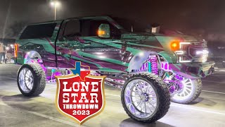 Lone star throwdown after party burnout compilation 2023 [upl. by Sabu]