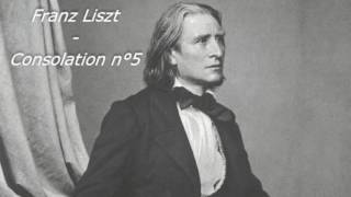 Franz Liszt  Consolations S172 n°1 to 6  Piano [upl. by Nollat578]