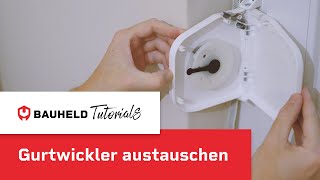 Gurtwickler einbauen  Schritt für Schritt zum Selber austauschen  Tutorial [upl. by Ledda886]