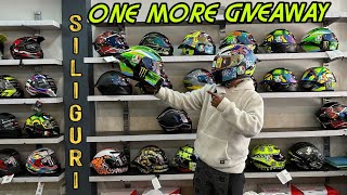 Buying New replica helmet  just 4990 Giveaway helmets [upl. by Halilahk]