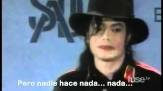 Discurso de Michael Jackson en Namibia 1998 [upl. by Dicks]