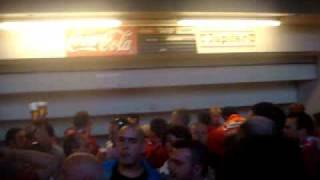 RSCL FANS ON TOUR  Anderlecht [upl. by Aittam224]