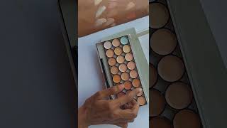 MARS CONTOUR PALETTE contour conceler foundation makeup tutorial viralvideo [upl. by Lose261]