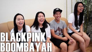 BLACKPINK Boombayah Reaction Video [upl. by Westhead]