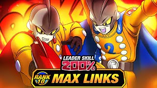 TONIGHT ON GLOBAL LEVEL 10 LINKS 100 LR INT GAMMA 1 amp GAMMA 2 DBZ Dokkan Battle [upl. by Ramonda]