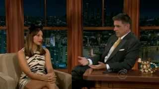 20121031  Rashida Jones amp David Morrissey  The Late Late Show with Craig Ferguson [upl. by Rap128]