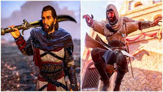 Comparing Basim in AC Valhalla and AC Mirage Which is the Better Assassin [upl. by Thanos]