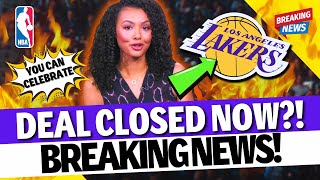 🔥BLOCKBUSTER SIGNING NBA STAR PLAYER HEADING TO THE LAKERS LAKERS NEWS [upl. by Assital]