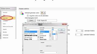 Outlook 2010  Calendar Tips [upl. by Meir]