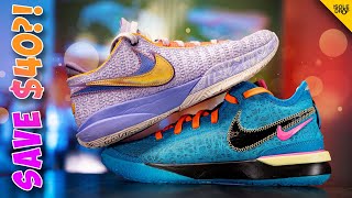 Save 40 Nike Lebron 20 vs Nike Lebron NXXT GEN [upl. by Imled]