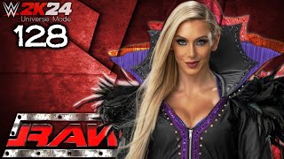 CHAOSQUEEN  128  WWE 2K24 Universe Mode [upl. by Doley]