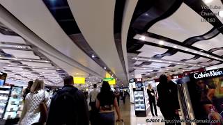 GoPro  London Heathrow Terminal 3  The Emirates Lounge  Flight EK30 [upl. by Zaneta]