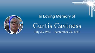 Celebration of Life Curtis Caviness [upl. by Irrek]