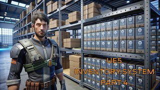 Unreal Engine Envanter Sistemi Inventory System Part 4 [upl. by Eatnhoj]