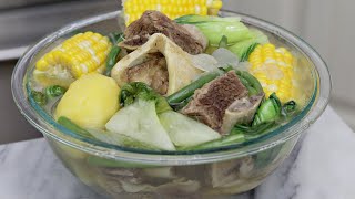 EASIEST BULALO  HOW TO COOK BULALO [upl. by Ahto156]