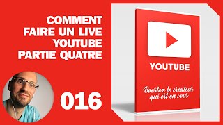 Faire un direct sur YouTube Partie 44 [upl. by Filippa986]