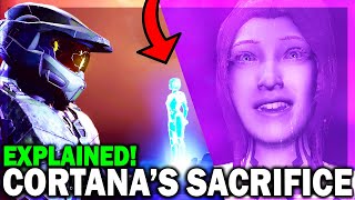 What happened to Cortana in Halo Infinite EXPLAINED Why Cortana was DELETED Halo Infinite [upl. by Cirdes]