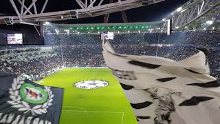 Juventus  Tottenham 22 Formazione Inno e Coreografia Champions League 13032018 UHD [upl. by Hertzfeld]