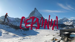 Sciare ad aprile Si a CERVINIA [upl. by Arabelle]