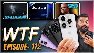 iPhone 16 Launch  PS5 Pro Launch  Tim Cook Deepfake  Mars Trip Episode 112  Technical Guruji🔥🔥🔥 [upl. by Trude564]