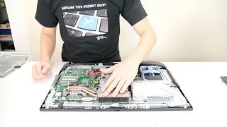 How to Replace Upgrade CPU  Dell Optiplex AIO Computer [upl. by Sueddaht914]