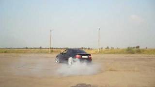 BMW E46 320D burnout [upl. by Assil226]