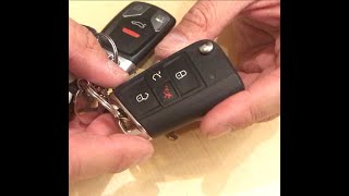 Volkswagen Key FOB Remote Battery Change CR2025 [upl. by Oznarol]