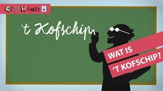 Wat is ’t kofschip [upl. by Ateuqahs]