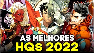 TOP 10 MELHORES QUADRINHOS DE 2022 DC E MARVEL [upl. by Kcuhc]