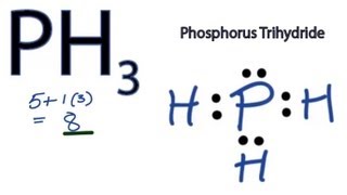 PH3 Lewis Structure  How to Draw the Lewis Structure for PH3 [upl. by Vadim]