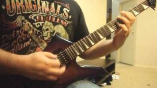 As I Lay Dying  Condemned  Guitar Cover [upl. by Zirkle]