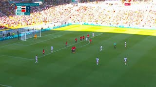 Amazing Free Kick 🔥 Achraf Hakimi Goal Egypt Vs Morocco U23 06 All Goals Results Highlights [upl. by Collayer]