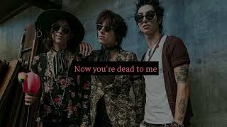 dead to me  palaye royale LYRICS [upl. by Nysa]