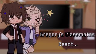 quot Gregorys Highschool Classmates React quot  FNAF PART 2 [upl. by Lehar]